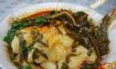 馓饭和搅团