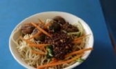 海晏羊肠面