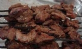 玉树烤羊肉串