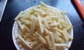 过油土豆条
