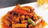夹沙牛肉