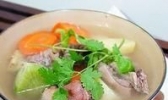 宁夏清炖羊肉