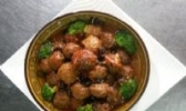 黄焖丸子