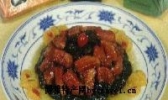 蜜枣羊肉