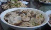 羊肉粉汤水饺