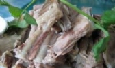 清蒸羊羔肉