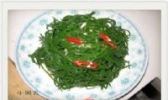 凉拌沙葱