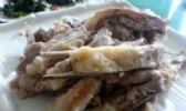 手抓牛羊肉