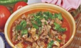 羯羊脖肉炖黄芪