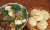 新疆牛肉丸子汤