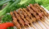 吐鲁番烤羊肉串