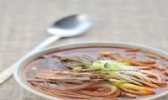 辣牛肉粉条汤