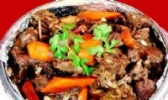 笼蒸肉