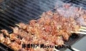 乌鲁木齐烤羊肉串