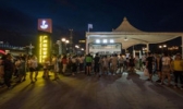 珠江夜游广州塔财富码头
