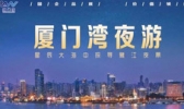 厦门湾夜游