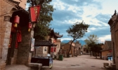白鹿原影视城