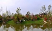 无锡阳山桃花岛景观公园