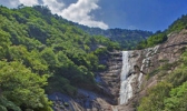 黄山九龙瀑