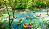 大围山峡谷漂流