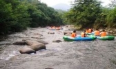 武陵岩峡谷漂流