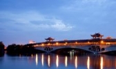 绍兴护城河夜游