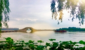 柯桥水上旅游巴士