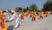 中国秧歌古村