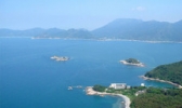 台山上下川岛
