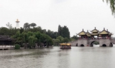 瘦西湖水上游船
