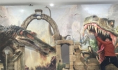 侏罗纪3D错觉艺术馆