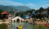 博山莲花山游乐园