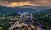 福建高北土楼王景区