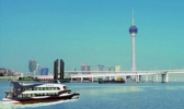 澳门环岛游湾仔旅游码头