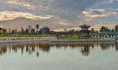 无量台风景区