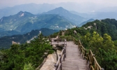 罗田大别山薄刀峰景区