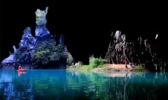 凤山世界地质公园三门海天窗群景区