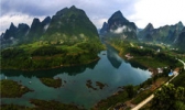 广西红水河都安三岛湾国际度假区