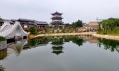 五千年文博园“十里画廊”