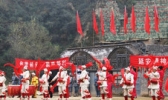 大型实景演出《延安保卫战》