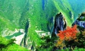 汉中石门栈道风景区