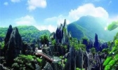 广西贺州玉石林景区