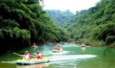 黄龙湖漂流