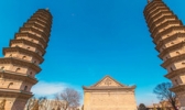 双塔寺
