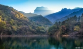 金刚台国家地质公园猫耳峰景区