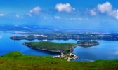 牡丹江镜泊湖风景区