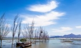 乌海湖景区
