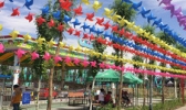 乌海蒙根花游乐园