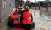 广东局地强降雨仍在持续 广州气温降至28℃体感凉快