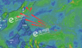 2019广东5号台风最新消息今天 广东台风丹娜丝路径实时发布系统
